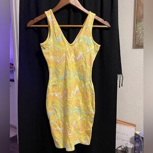 Wild Fable Body Con Groovy Dress